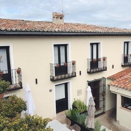 Hotel Boutique Casa del Comendador, хотел в Навалкарнеро
