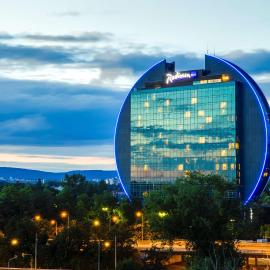Radisson Blu Hotel Frankfurt, hotel en Frankfurt