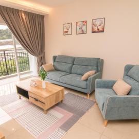 Gorgeous Sunset & Tea Plantation View-Premium Hotel Bed, hotel in Kampung Kuala Terla