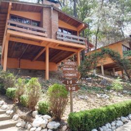 Cabañas Los Bosques del Zembo, hotel a Huasca de Ocampo