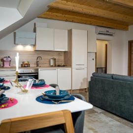 Apartment VAZATAOR with sauna