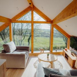 Beavers Lodge. Luxury Property with Hot Tub – hotel w mieście Tenby