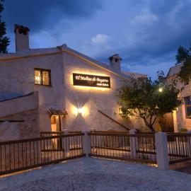 Casa rural El Molino de Bogarra, hotelli kohteessa Bogarra