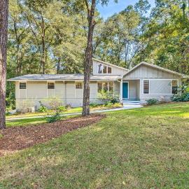 Walk to UF: Family Home w/ Patio!