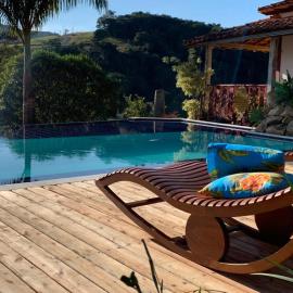 Chalés Pôr do Sol, hotel in Tiradentes