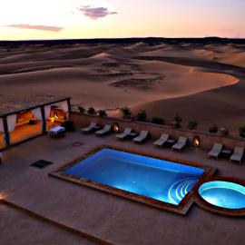 Sunrise Palace Merzouga, hotelli kohteessa Merzouga