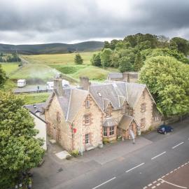 The Hopetoun Arms Hotel, hotell i Leadhills
