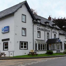 Viesnīca BEST WESTERN The Crianlarich Hotel pilsētā Krianlariha