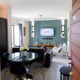 2Bedroom apartment in a secure golf estate.WIFI