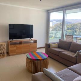 Papudo में, होटल Condominio Papudo Laguna, Piscina, Laguna y Acceso Playa