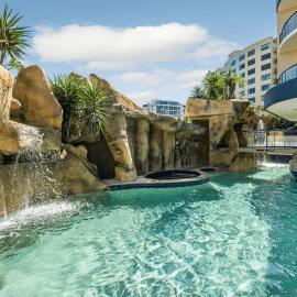 Mooloolaba Beachfront: Superior Resort Apartment、ムールーラバのホテル