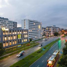 o3Hotel, Hotel in Warschau