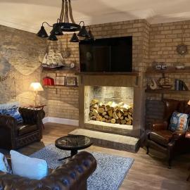The Captains Nook-Hot tub, hotel a Amble