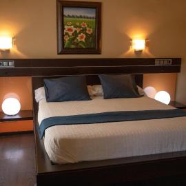 Hotel Las Navas, hotell i Malagón