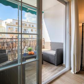 Bernia Apartment, hotel Alteában
