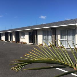Blue Haven Motel, hotell i Mount Maunganui