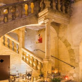 Marquis de la Baume, hotel u gradu Nim
