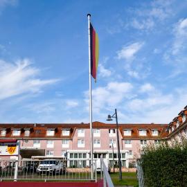 Apart Hotel Sehnde, hotel u gradu Zende