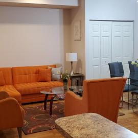 RELAXING 3 BR WITH FREE PARKING AT THE SEQUOIA: Washington'da bir otel