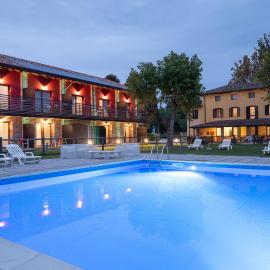 Agriturismo ai Due Leoni, hotel v mestu Aquiléia