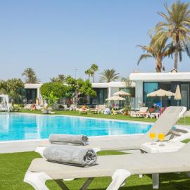 Bungalows Doña Rosa, hotel in Playa del Ingles