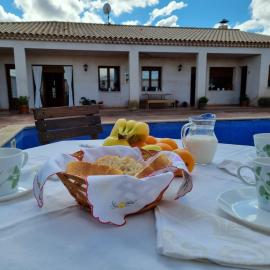 Casa Rural El Duende, hotelli kohteessa Monreal del Llano