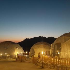 The Rock Camp Petra, מלון בוואדי מוסא