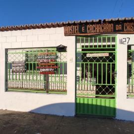Hostel e Camping da Cris、カロリナのホテル