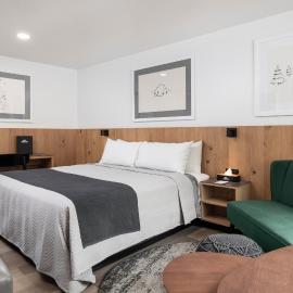 Sonora में, होटल Hotel Lumberjack - Sonora