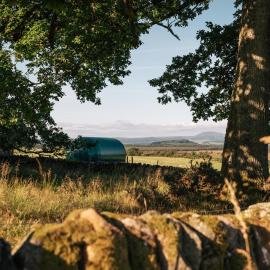 Cardross Estate Glamping Pods, hotel din Stirling