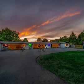 The Bike Inn, hotel a Bentonville