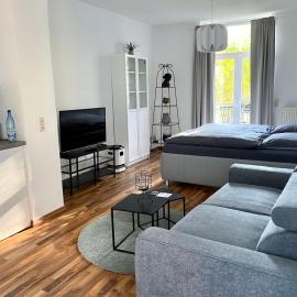 Zentrale Ferienwohnung mit Balkon in Aachen