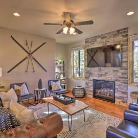 실버트론에 위치한 호텔 6 Mi to Keystone Ski! Mtn-View Cabin w/ Game Room