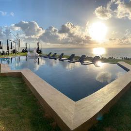 Rota do Mar, hotel u gradu Masejo