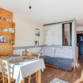 Sunny studio with balcony, hotel a La Clusaz