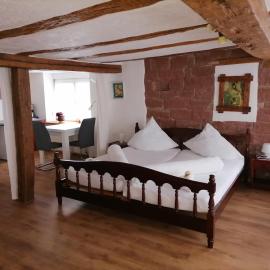 Gästehaus Zum Salztrippler, hotell i Rumbach