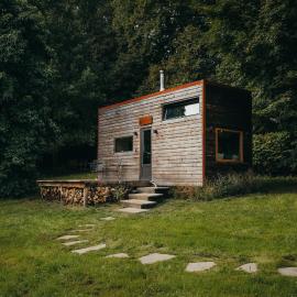 Tiny House Célestine By Ernesst, hotel Overijsében