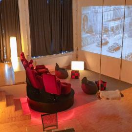 Loft with Home Cinema, hotel em Triesenberg