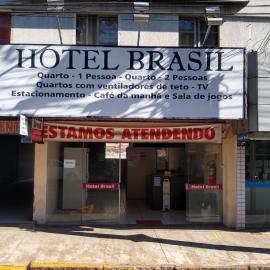 Hotel Brasil, hotelli kohteessa Presidente Prudente