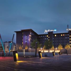 Radisson Blu Limfjord Hotel, Aalborg, готель у місті Ольборг