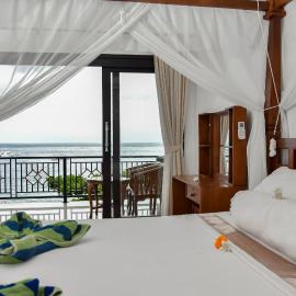 Warung ombak homestay, hotel en Amed