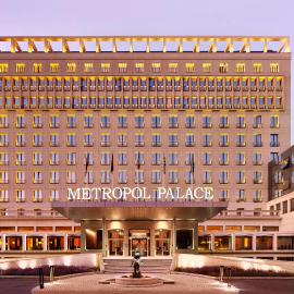 Metropol Palace, Belgrade, hotel v Beogradu