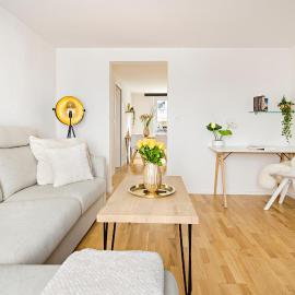 VISIMO Apartments Felsenstrasse St Gallen - Elegant heritage building in a quiet neighbourhood