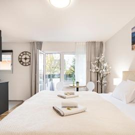 VISIMO Apartments Lehnstrasse St Gallen - Stylish, Smart, Connected, Hotel in St. Gallen