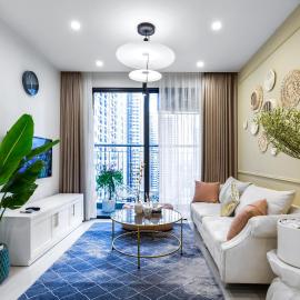 BOM HOMES -VINHOMES SMART CITY- COZY APARTMENt, hotel in Hanoi