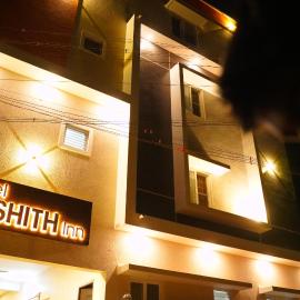 Hotel Akshith Inn, hotell i Thanjāvūr
