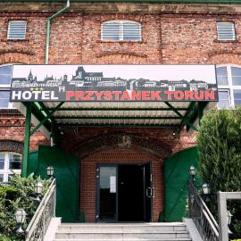 Hotel Przystanek Torun โรงแรมในทอรูน