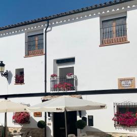 Castell de Castells में, होटल Casa Blanca
