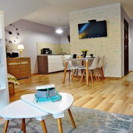 Holiday Hill Apartamenty Pogodny, blisko do dworca PKP