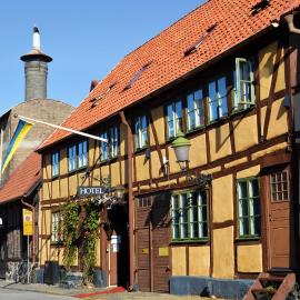 Anno 1793 Sekelgården, хотел в Истад